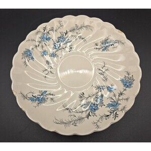 Myott England Staffordshire Ware Saucer (1) Forget -Me -Not